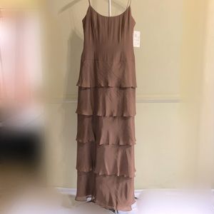 NWT Papell Boutique Evening Silk Dress